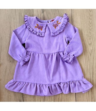 Corduroy Dress - Lila