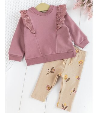 Sweater & Legging Set - Dusty Roze