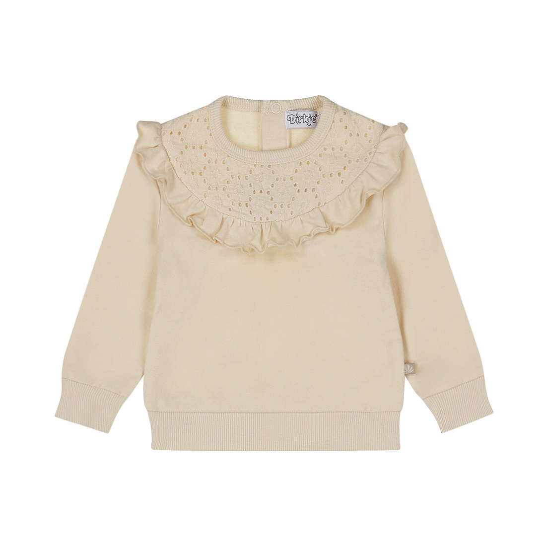 Sweater Met Grote Kraag - Off White