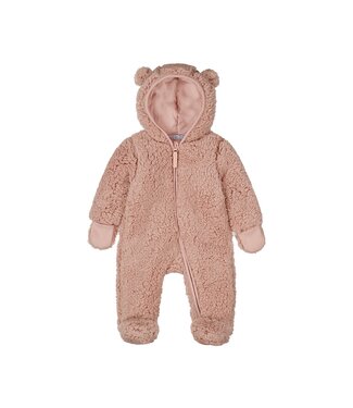 Dirkje  Teddy Snowsuit - Roze