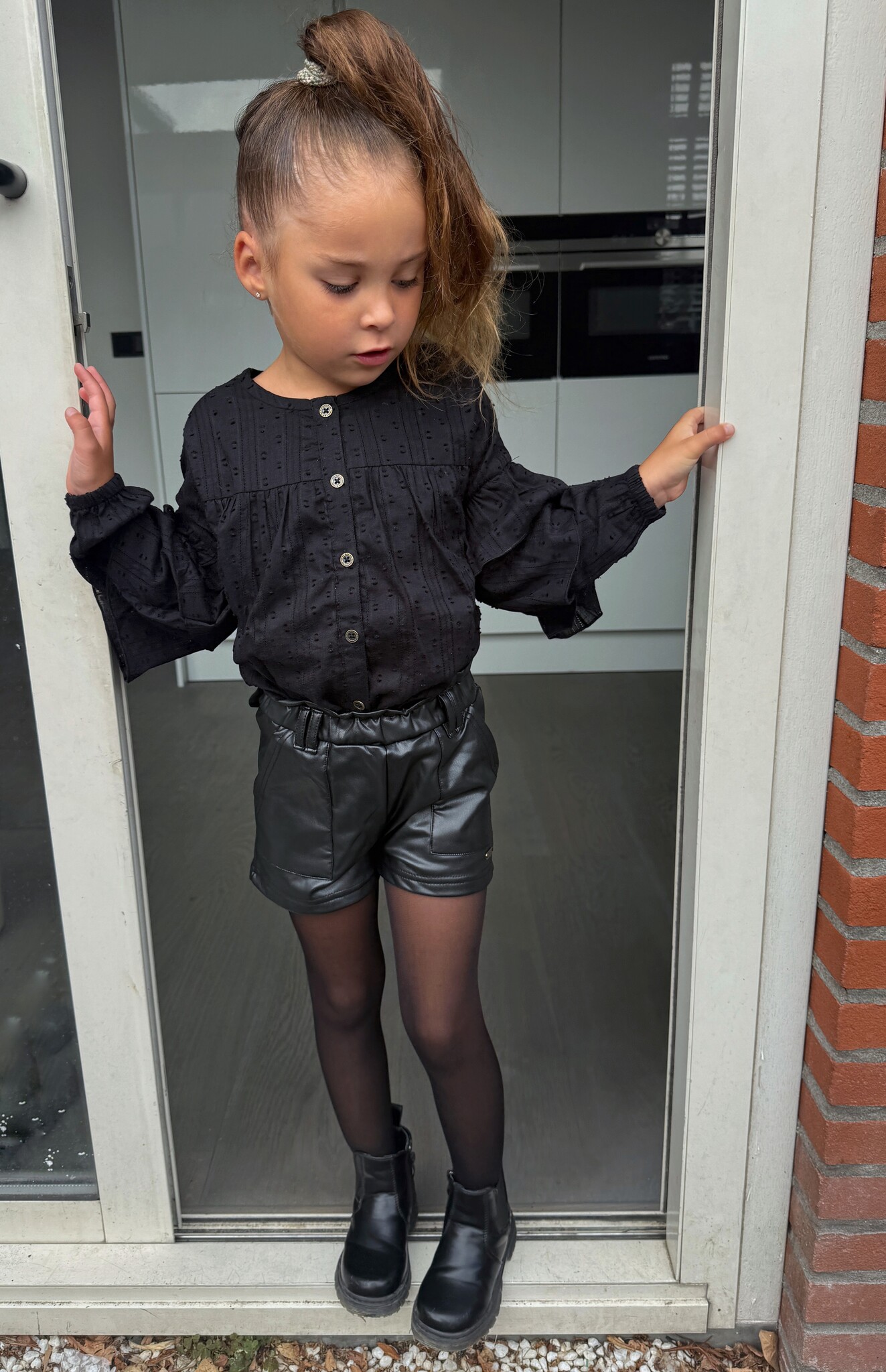 Leatherlook Short