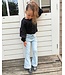 Dirkje  Denim flared jeans - Licht blauw