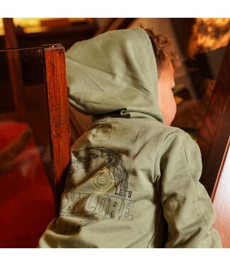 Koko Noko Sweater met Capuchon - Green