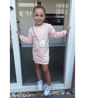 Dirkje  Sweater dress - Schaap