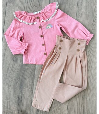 Cutest Bear Set - Roze