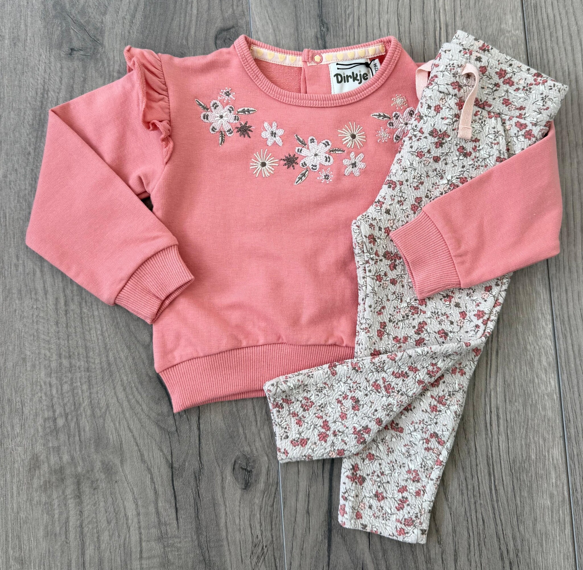 Little Flower Pants