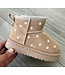 Flower boots - Beige