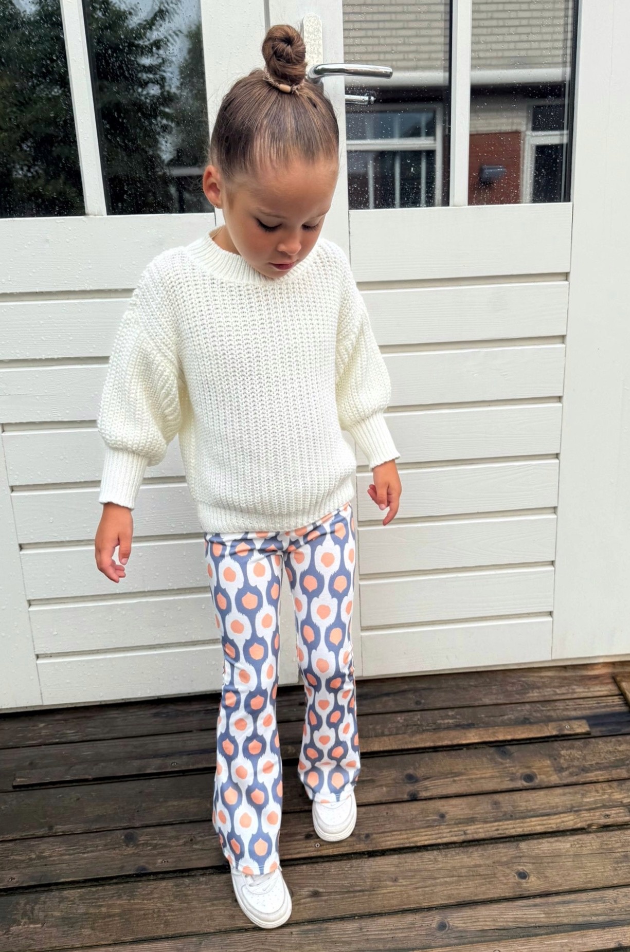 Knitted Sweater - Off White