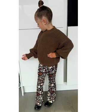 Draakjes en Boefjes Knitted Sweater - Camel