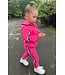 Draakjes en Boefjes Gestreepte Joggingset - Fuschia
