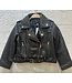 Leatherlook Jacket - Zwart