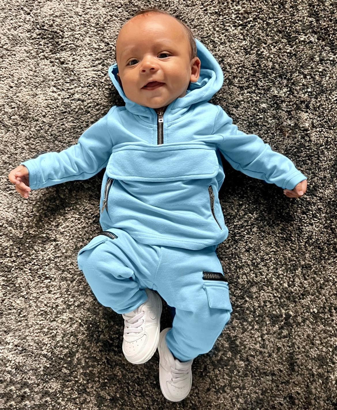Cargo Joggingset - Licht blauw
