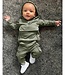 Draakjes en Boefjes Cargo Joggingset - Khaki