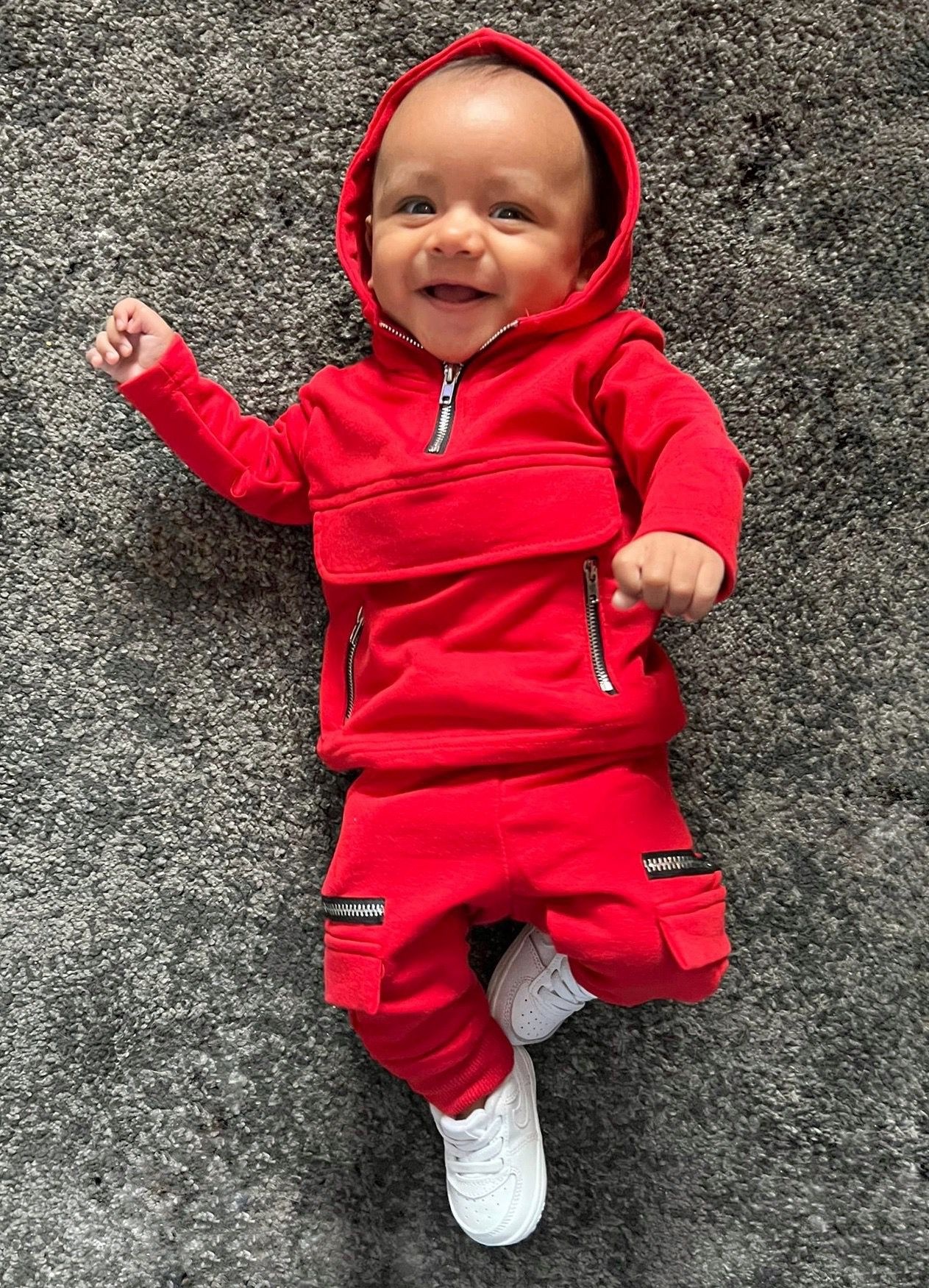 Cargo Joggingset - Rood