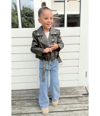 Leatherlook Jacket - Bruin