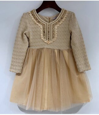 Perfect dress - Marron