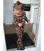 Draakjes en Boefjes Velvet leopard flared set