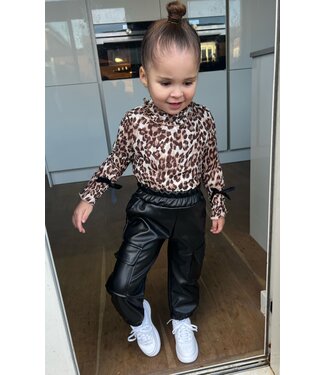 Leopard Blouse