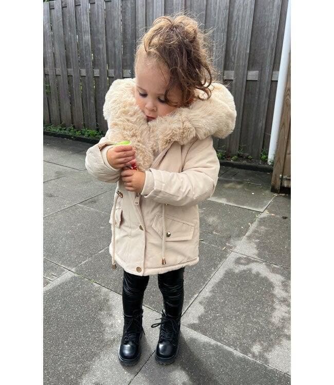 Winterjas - Beige