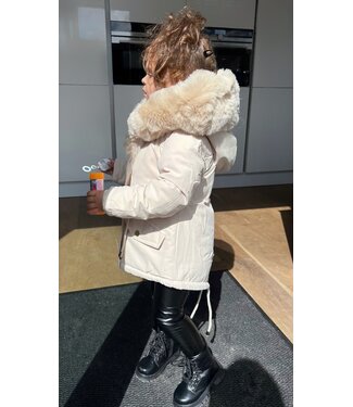 Winterjas - Beige