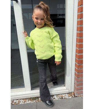 Koko Noko Sweater Dropped Shoulder - Green