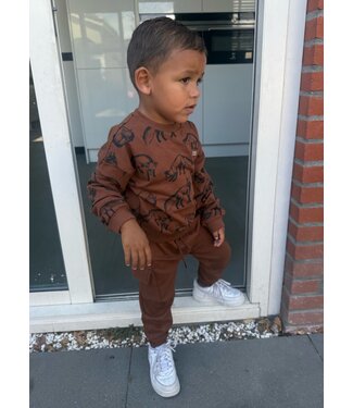 Koko Noko Joggingbroek - Bruin
