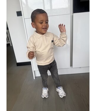 Koko Noko Polo Sweater - Off White