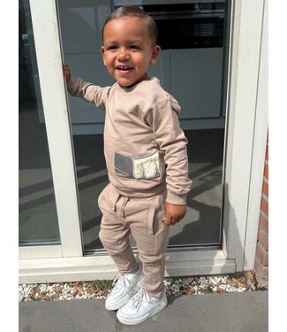 Dirkje  Joggingbroek - Faded Brown