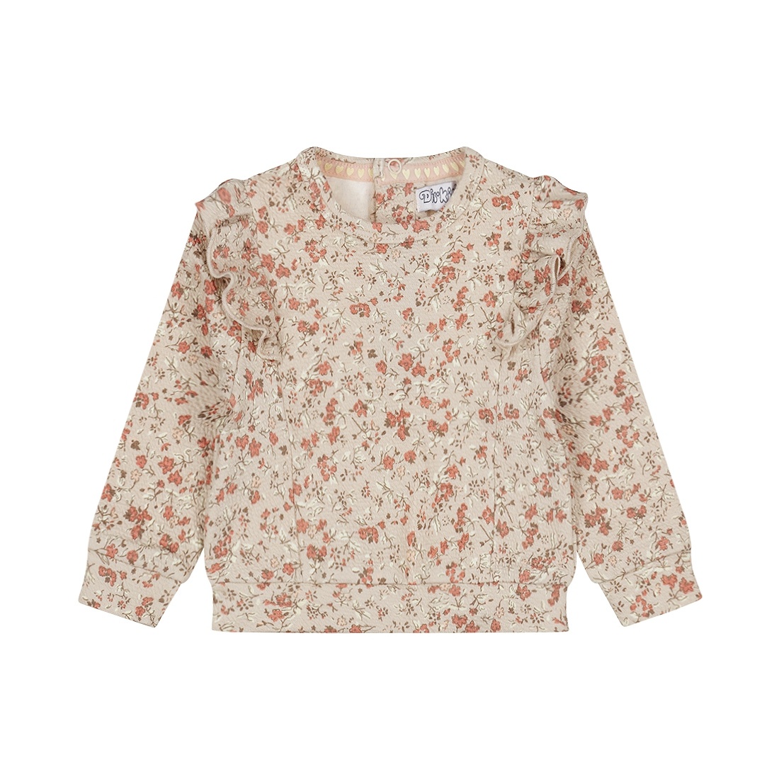 Roses Sweater - Beige