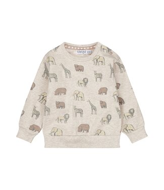 Dirkje  Sweater - Jungle