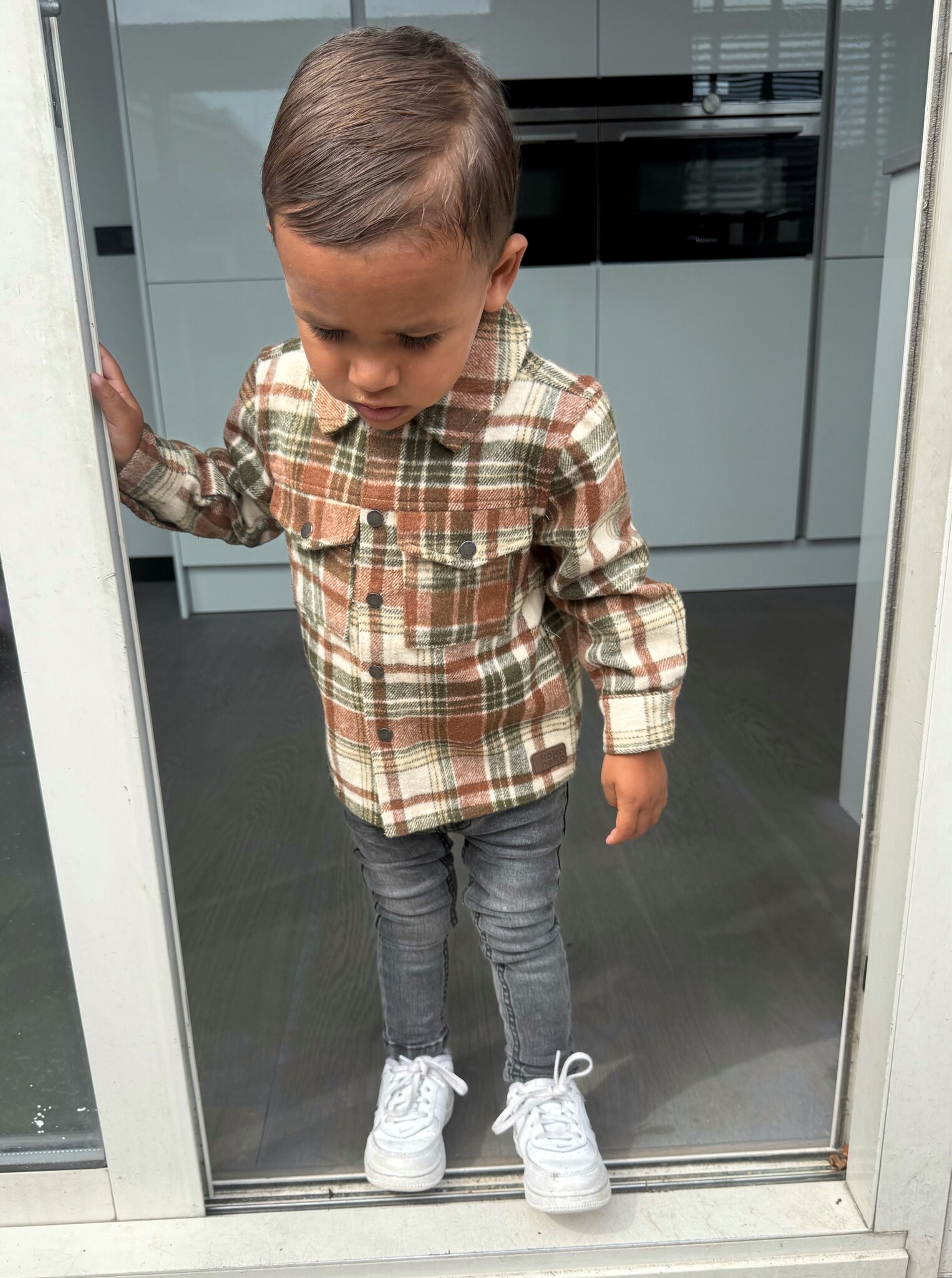 Skinny jeans - Grijs