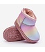 Keep me warm boots - Regenboog