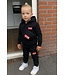 Icon Joggingset met tasje - Zwart