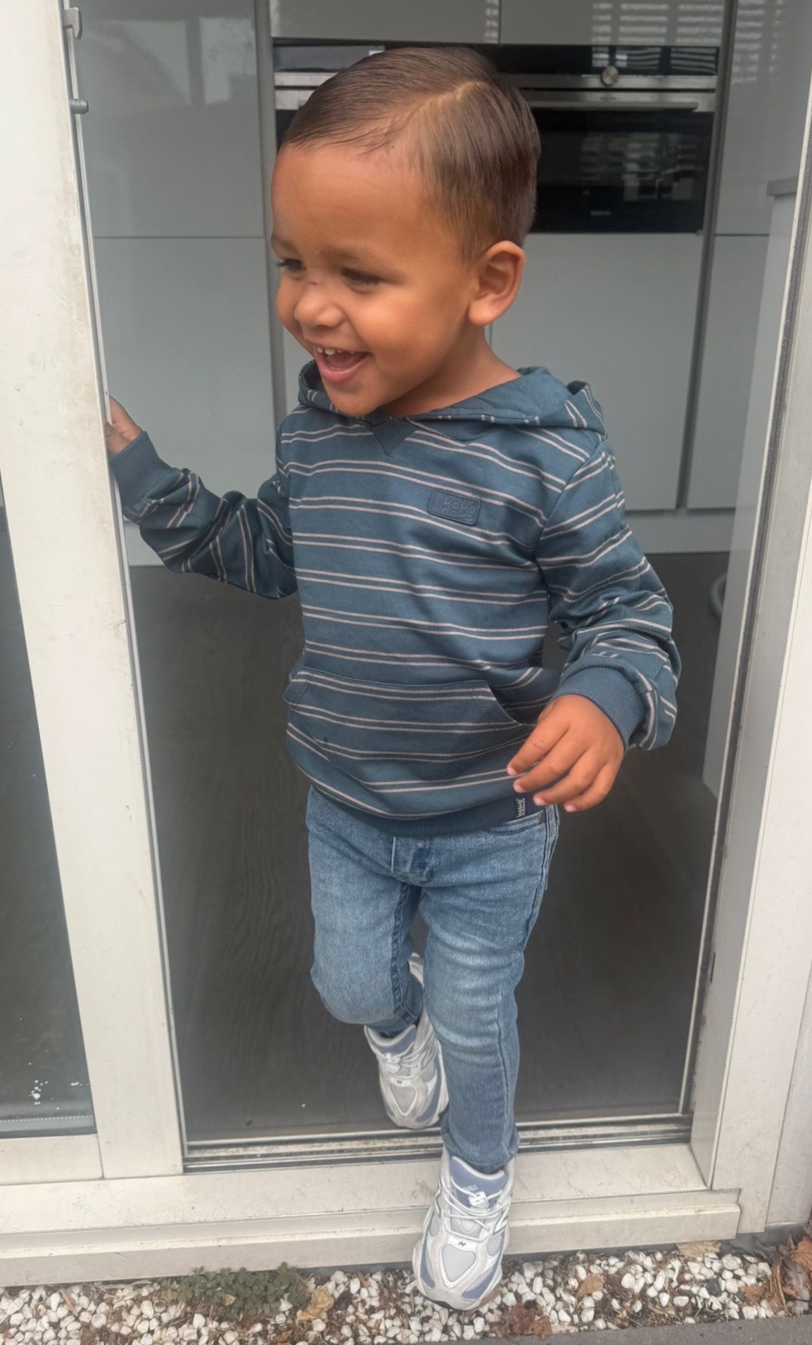 Skinny jeans - Midden Blauw