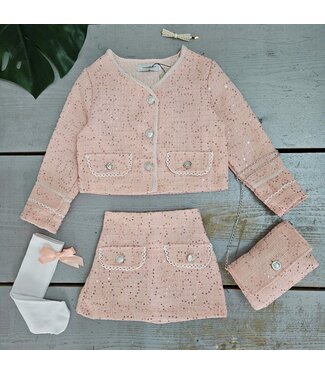 Sparkle 5-delige set - Roze