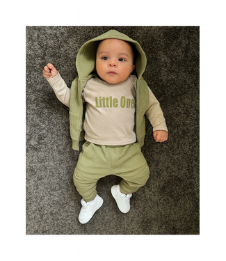 Draakjes en Boefjes Little one 3-delige Set - Khaki
