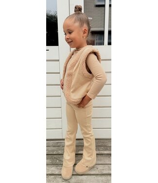 Koko Noko Teddy & Croco gilet