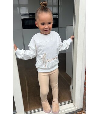 Warm me up legging - Beige