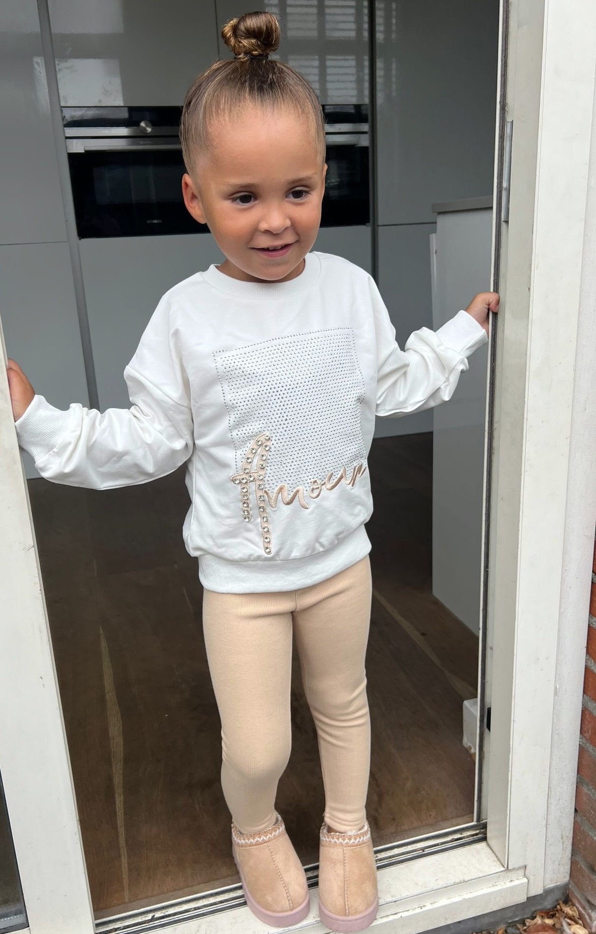 Warm me up legging - Beige