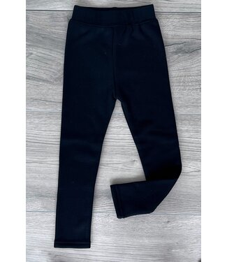Warm me up legging - Zwart