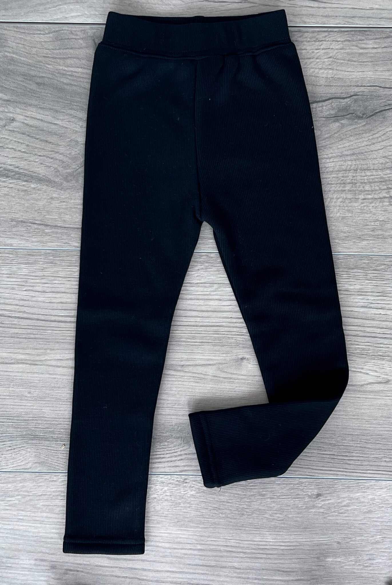 Warm me up legging - Zwart