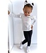 Draakjes en Boefjes Ruffle Longsleeve - Wit