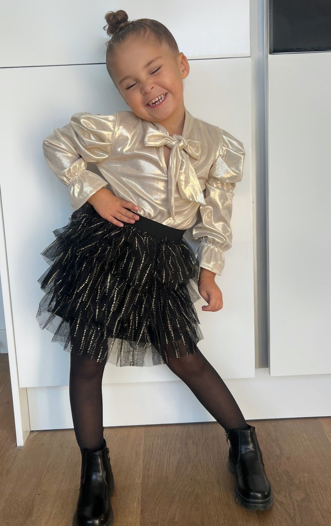My Elegance Blouse - Champagne