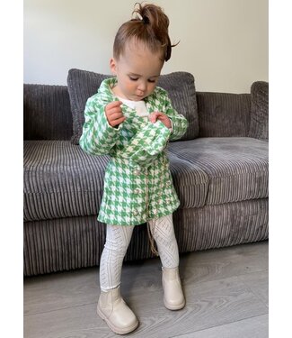Baby-  en kindermaillot - Opengewerkte structuur - Latte