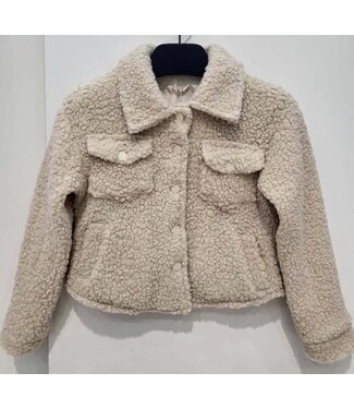 Teddy vest - Beige