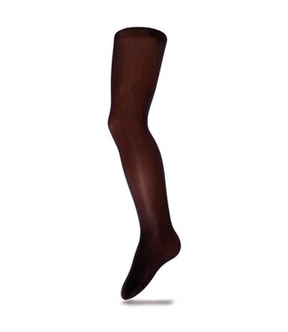 Kinderpanty Basic Microtouch – zwart (40 denier)