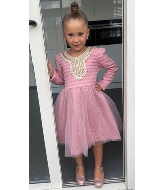 Perfect dress - Oud Roze