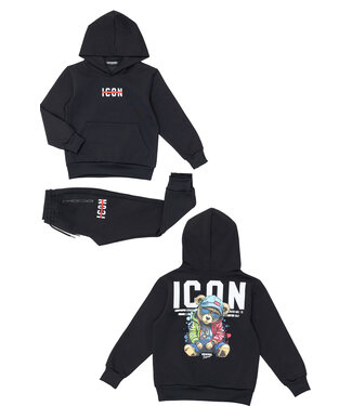Icon Joggingset - Zwart