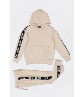 Icon Joggingset - Beige