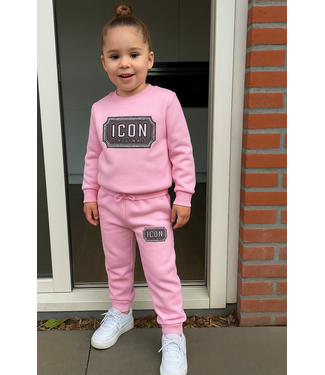 Icon Joggingset - Roze